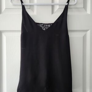 Dynamite Black Lace Camisole